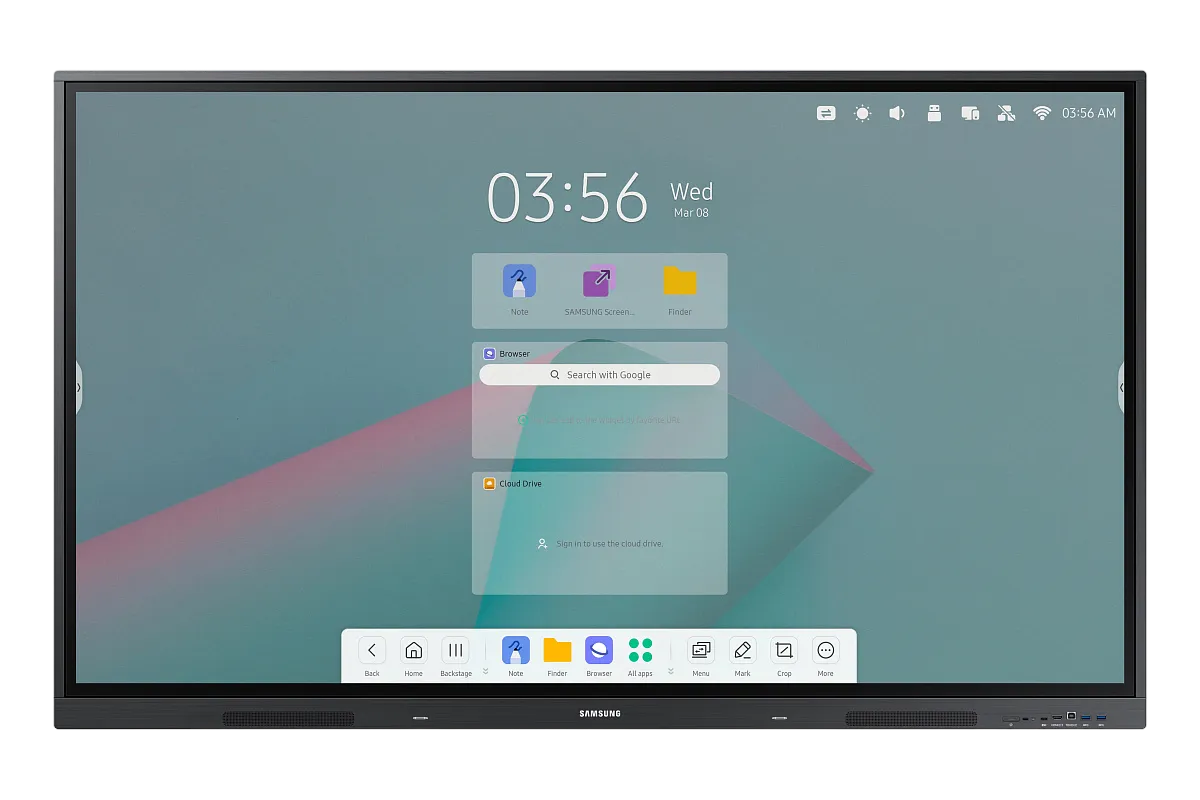 Интерактивные панели Samsung